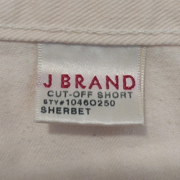 J Brand - Sherbet Cut Off Short - Picture 12 of 13
